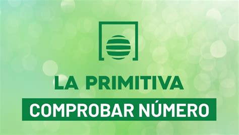 loteria comprobar primitiva